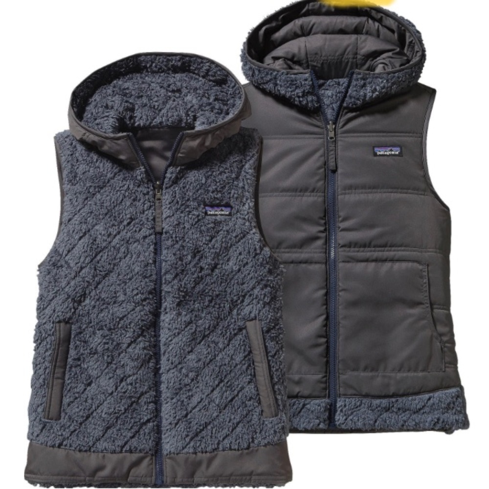 Patagonia reversible hooded vest